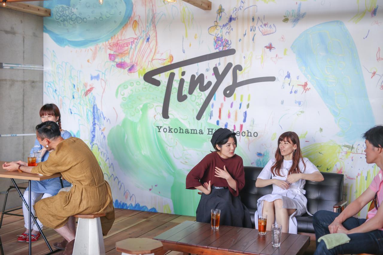 Хостел Tinys Yokohama Hinodecho Экстерьер фото