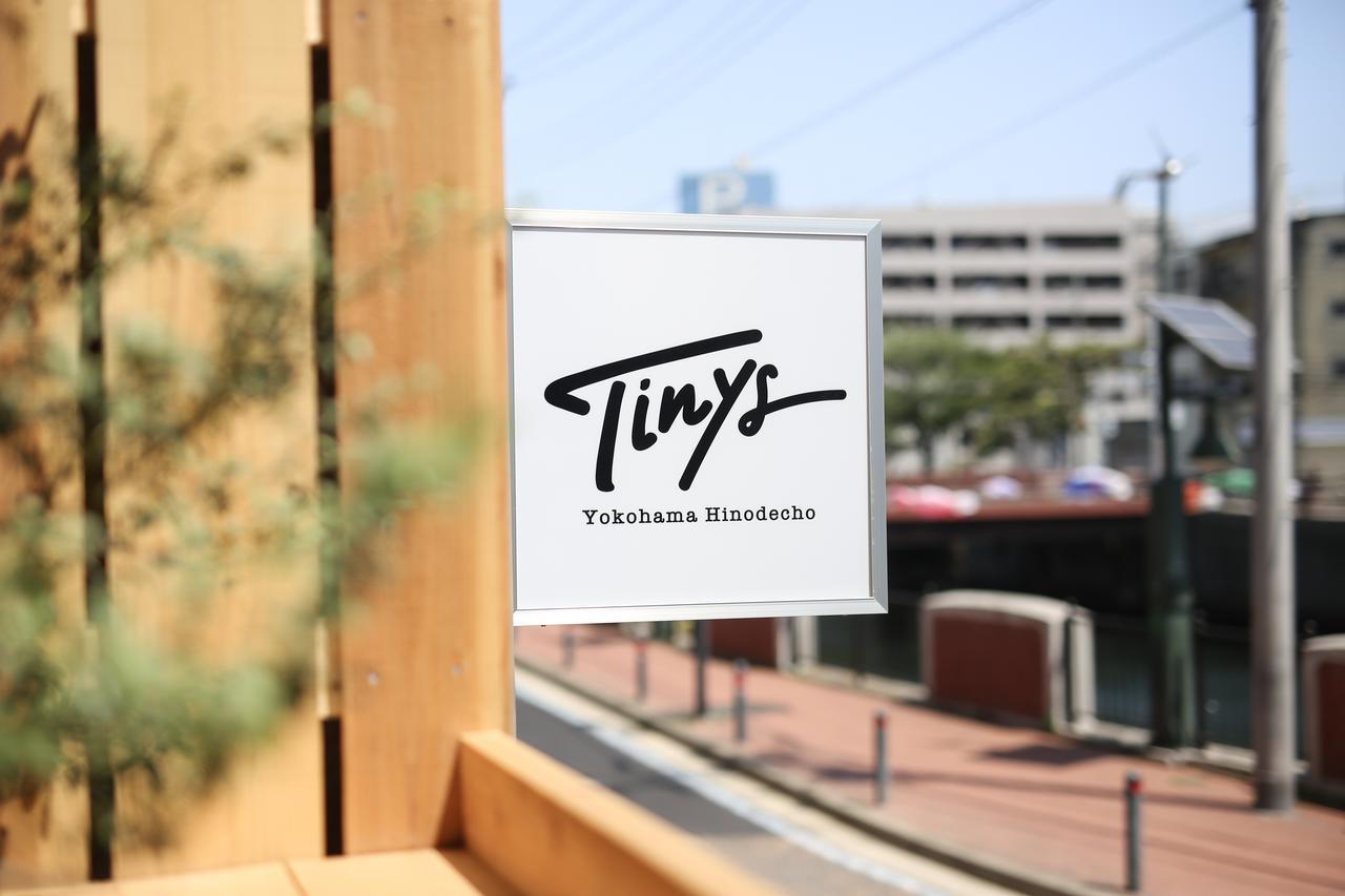 Хостел Tinys Yokohama Hinodecho Экстерьер фото